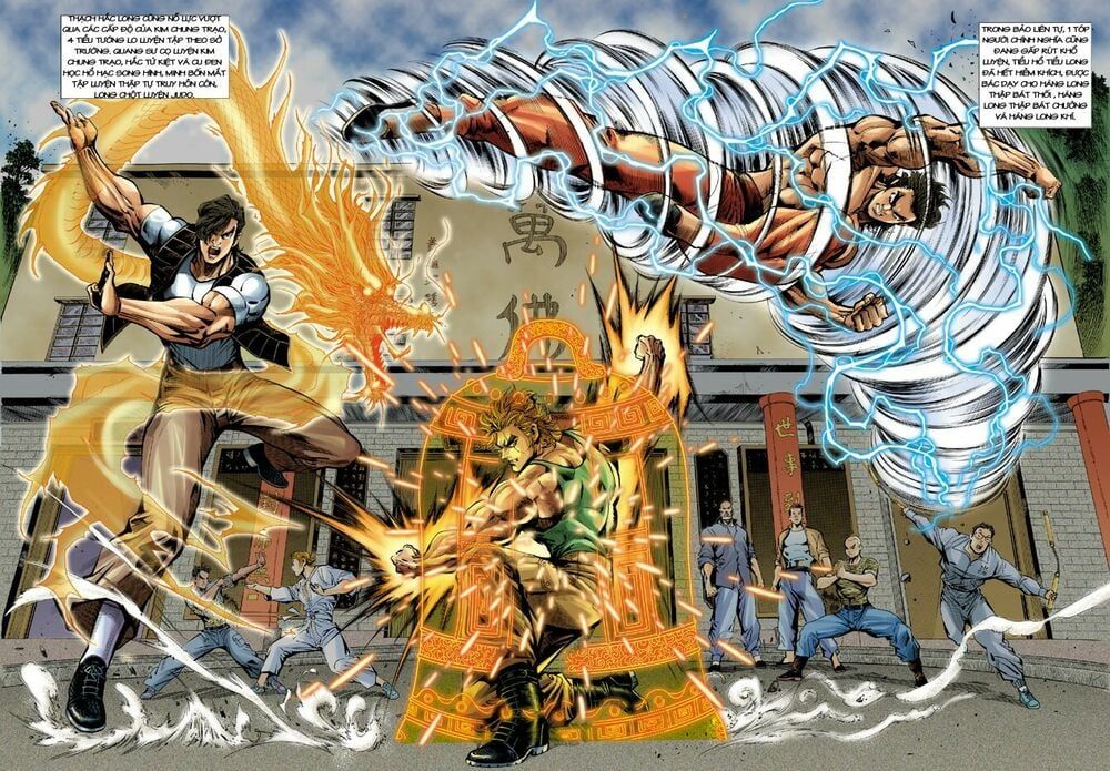 đọc truyện Tân Tác Long Hổ Môn Chương 16 ảnh 32 tại Thiên Thai Truyện