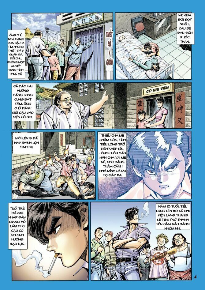 đọc truyện Tân Tác Long Hổ Môn Chương 16 ảnh 6 tại Thiên Thai Truyện