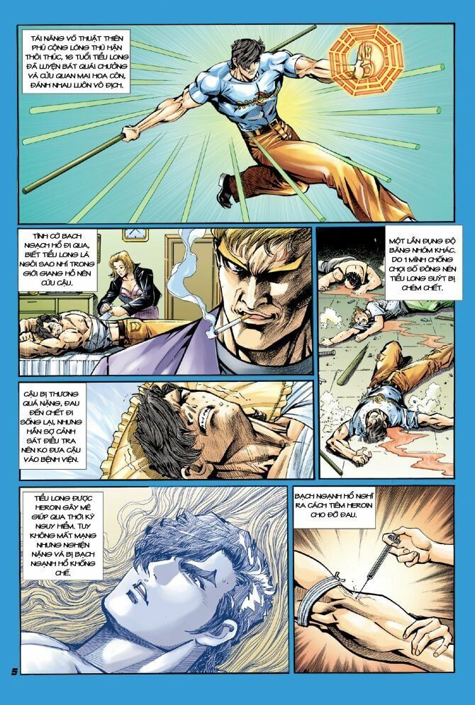 đọc truyện Tân Tác Long Hổ Môn Chương 16 ảnh 7 tại Thiên Thai Truyện