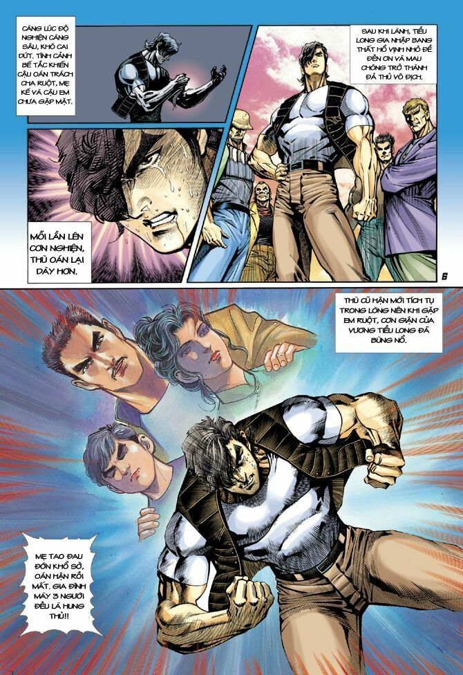 đọc truyện Tân Tác Long Hổ Môn Chương 16 ảnh 8 tại Thiên Thai Truyện