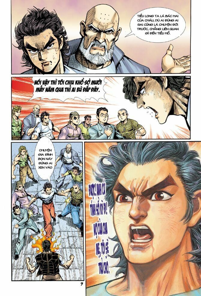 đọc truyện Tân Tác Long Hổ Môn Chương 16 ảnh 9 tại Thiên Thai Truyện