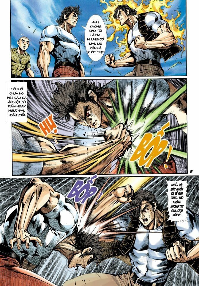 đọc truyện Tân Tác Long Hổ Môn Chương 16 ảnh 10 tại Thiên Thai Truyện