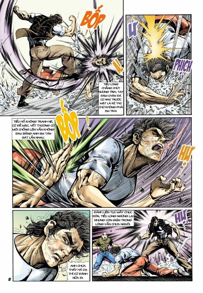 đọc truyện Tân Tác Long Hổ Môn Chương 16 ảnh 11 tại Thiên Thai Truyện