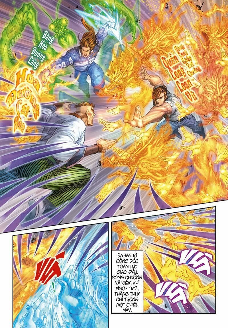 đọc truyện Tân Tác Long Hổ Môn Chương 160 ảnh 12 tại Thiên Thai Truyện