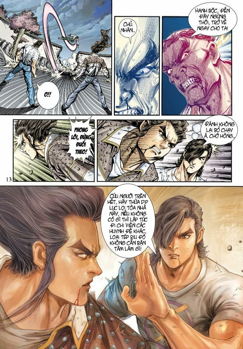 đọc truyện Tân Tác Long Hổ Môn Chương 160 ảnh 15 tại Thiên Thai Truyện