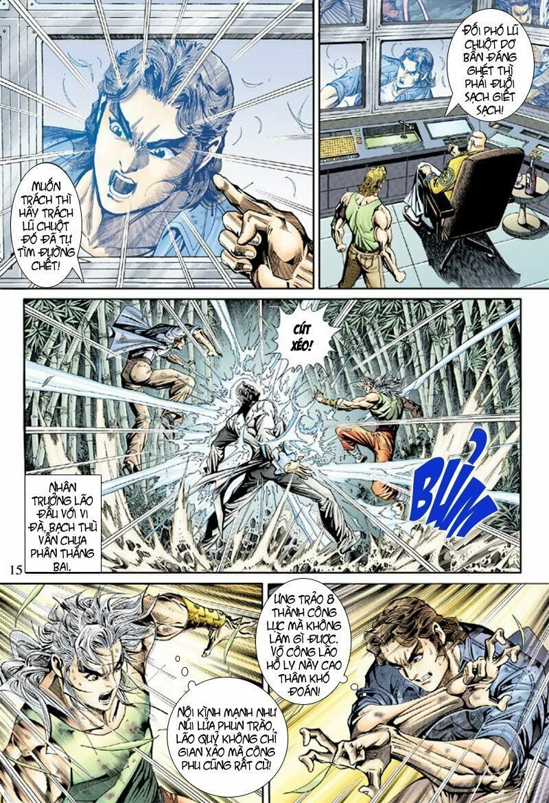 đọc truyện Tân Tác Long Hổ Môn Chương 160 ảnh 17 tại Thiên Thai Truyện