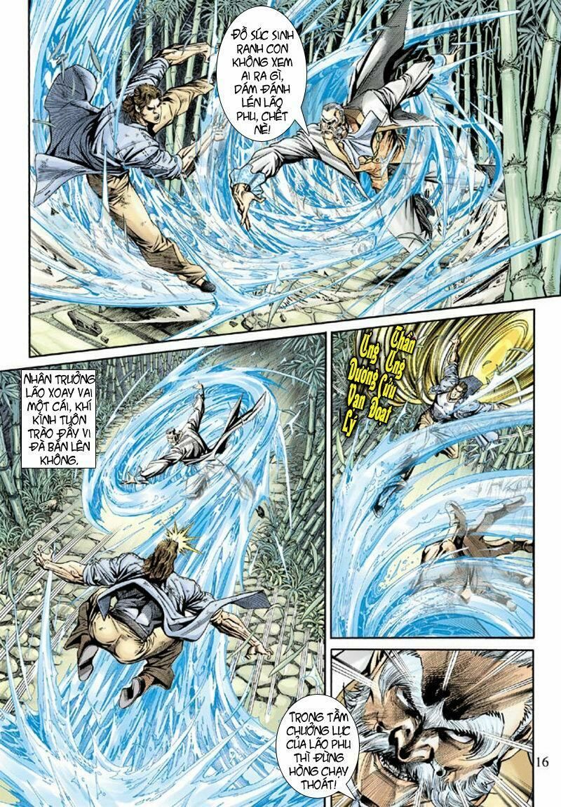 đọc truyện Tân Tác Long Hổ Môn Chương 160 ảnh 18 tại Thiên Thai Truyện