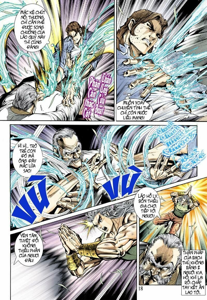 đọc truyện Tân Tác Long Hổ Môn Chương 160 ảnh 20 tại Thiên Thai Truyện