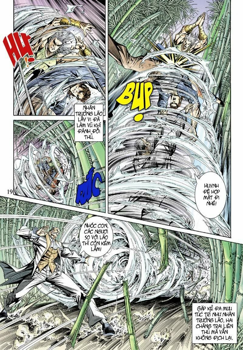 đọc truyện Tân Tác Long Hổ Môn Chương 160 ảnh 21 tại Thiên Thai Truyện