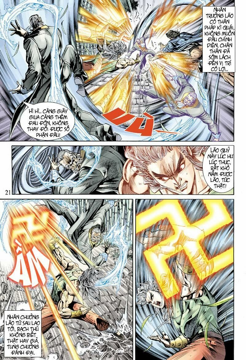 đọc truyện Tân Tác Long Hổ Môn Chương 160 ảnh 23 tại Thiên Thai Truyện