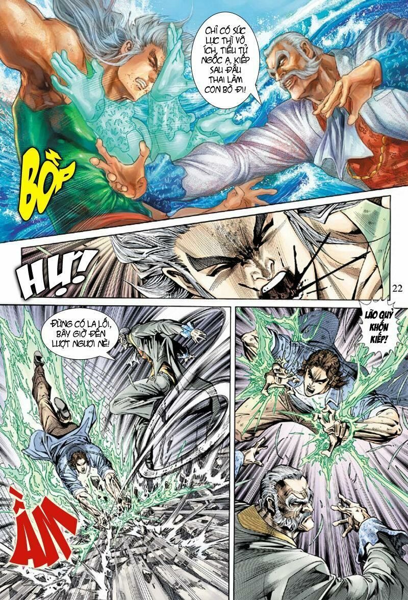 đọc truyện Tân Tác Long Hổ Môn Chương 160 ảnh 24 tại Thiên Thai Truyện