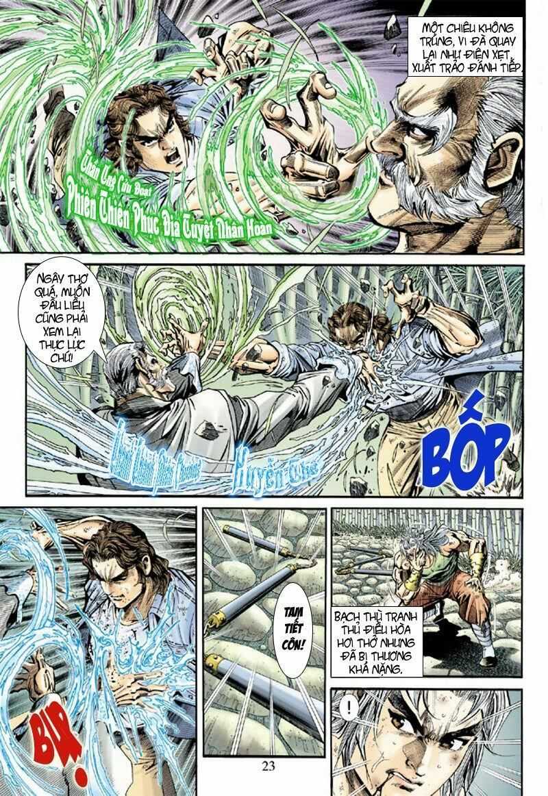 đọc truyện Tân Tác Long Hổ Môn Chương 160 ảnh 25 tại Thiên Thai Truyện