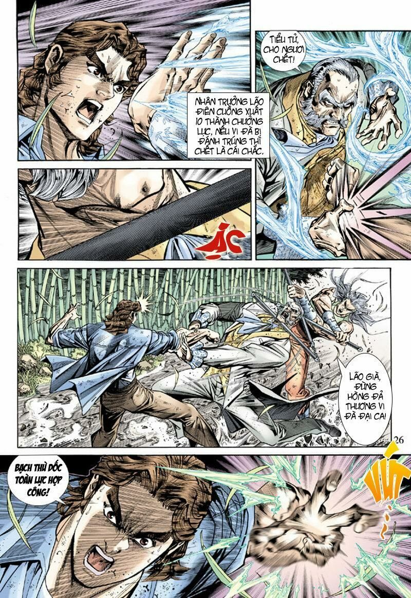 đọc truyện Tân Tác Long Hổ Môn Chương 160 ảnh 28 tại Thiên Thai Truyện