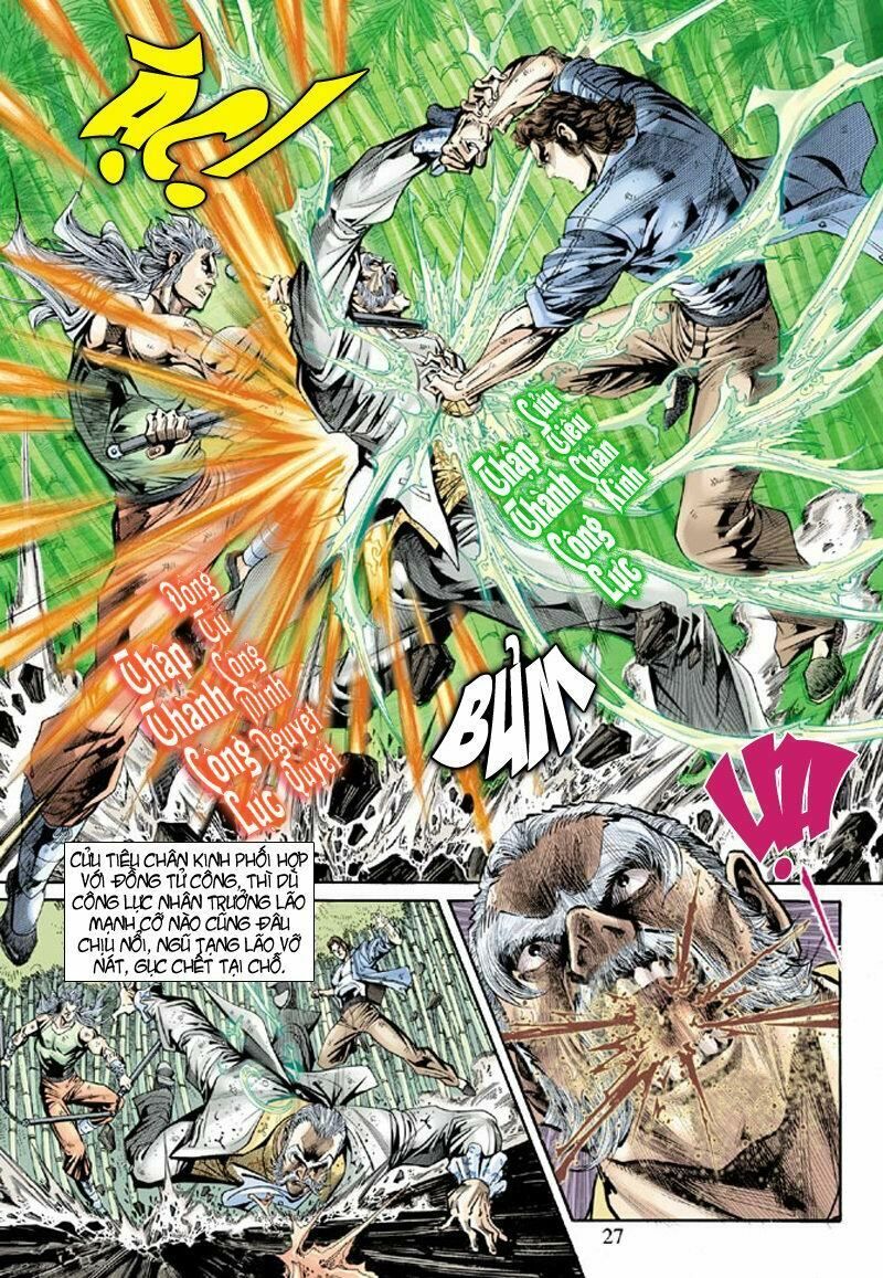 đọc truyện Tân Tác Long Hổ Môn Chương 160 ảnh 29 tại Thiên Thai Truyện