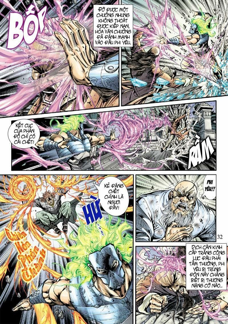 đọc truyện Tân Tác Long Hổ Môn Chương 160 ảnh 34 tại Thiên Thai Truyện