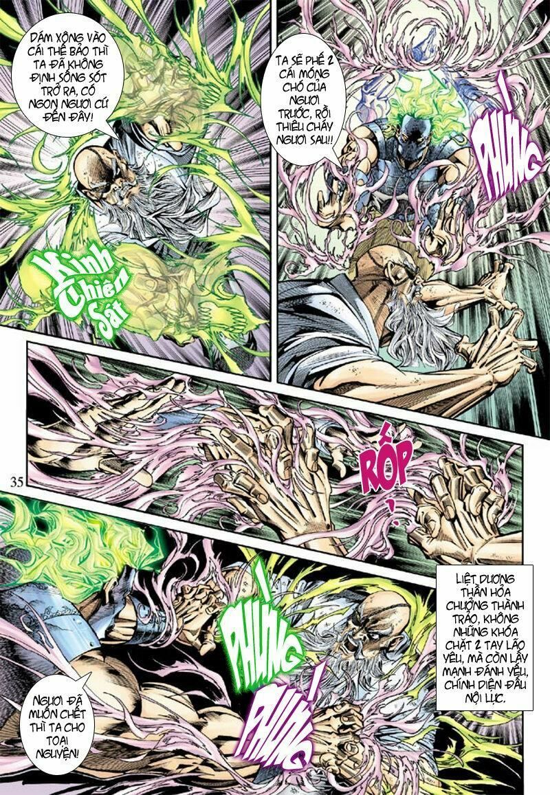 đọc truyện Tân Tác Long Hổ Môn Chương 160 ảnh 37 tại Thiên Thai Truyện