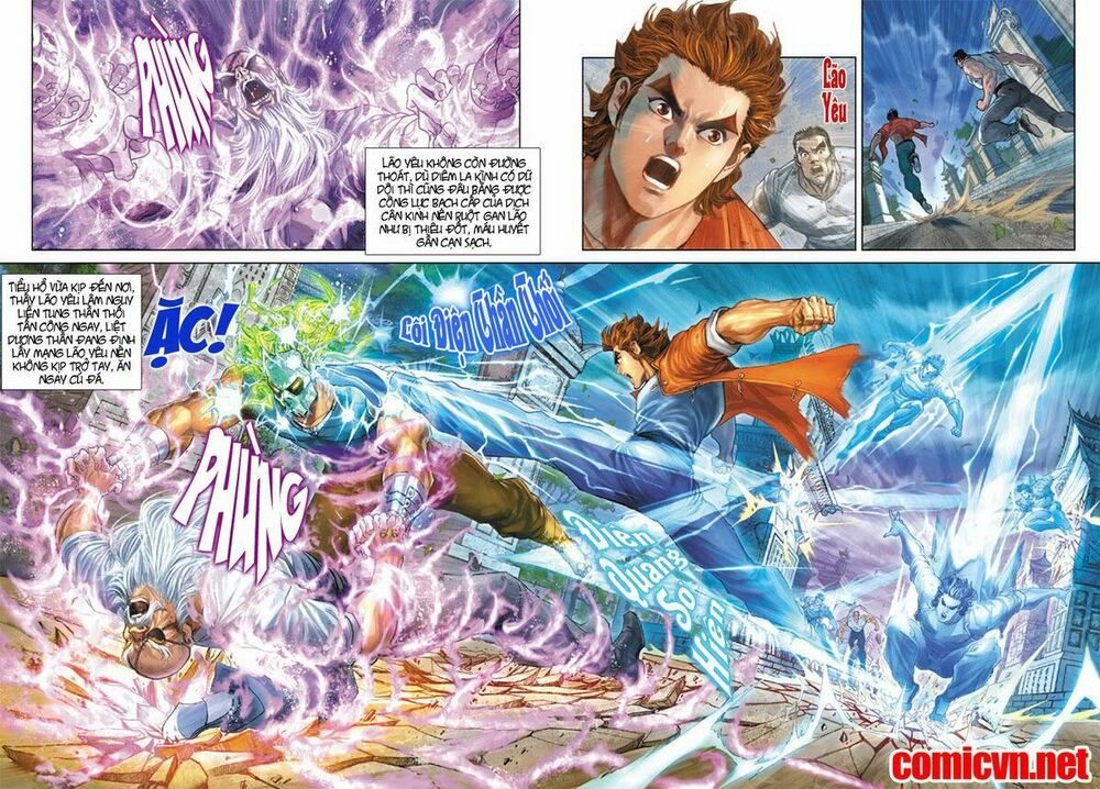 đọc truyện Tân Tác Long Hổ Môn Chương 160 ảnh 38 tại Thiên Thai Truyện