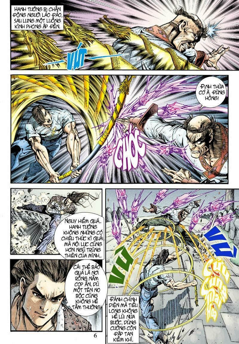 đọc truyện Tân Tác Long Hổ Môn Chương 160 ảnh 8 tại Thiên Thai Truyện