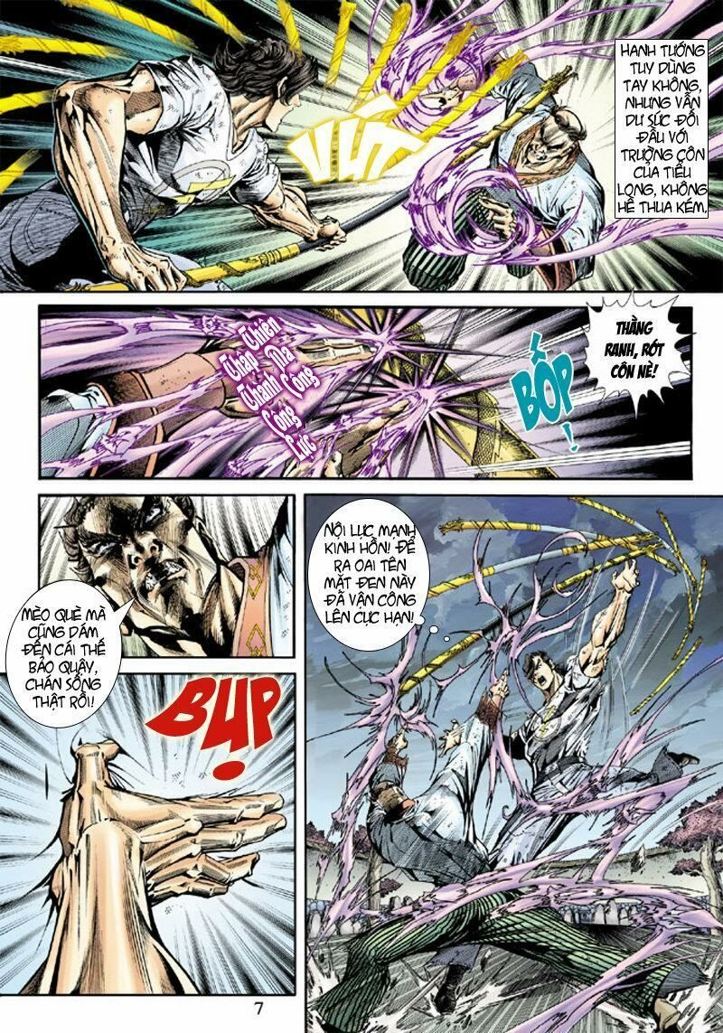 đọc truyện Tân Tác Long Hổ Môn Chương 160 ảnh 9 tại Thiên Thai Truyện