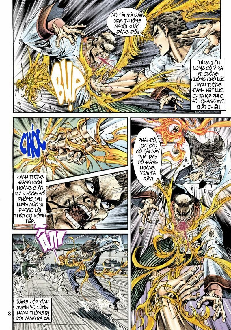 đọc truyện Tân Tác Long Hổ Môn Chương 160 ảnh 10 tại Thiên Thai Truyện