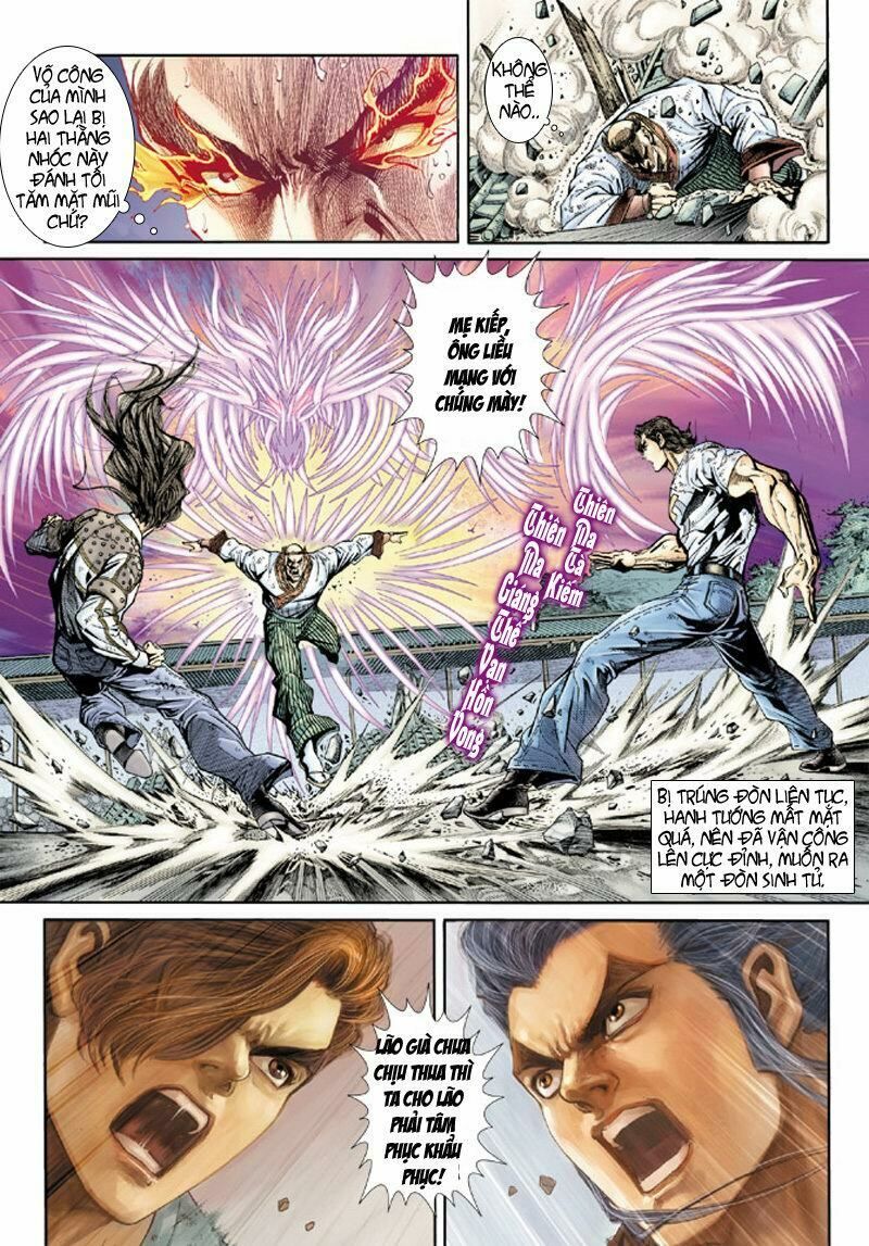 đọc truyện Tân Tác Long Hổ Môn Chương 160 ảnh 11 tại Thiên Thai Truyện