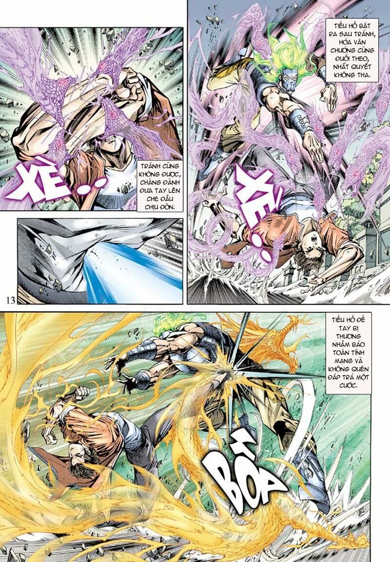 đọc truyện Tân Tác Long Hổ Môn Chương 161 ảnh 15 tại Thiên Thai Truyện