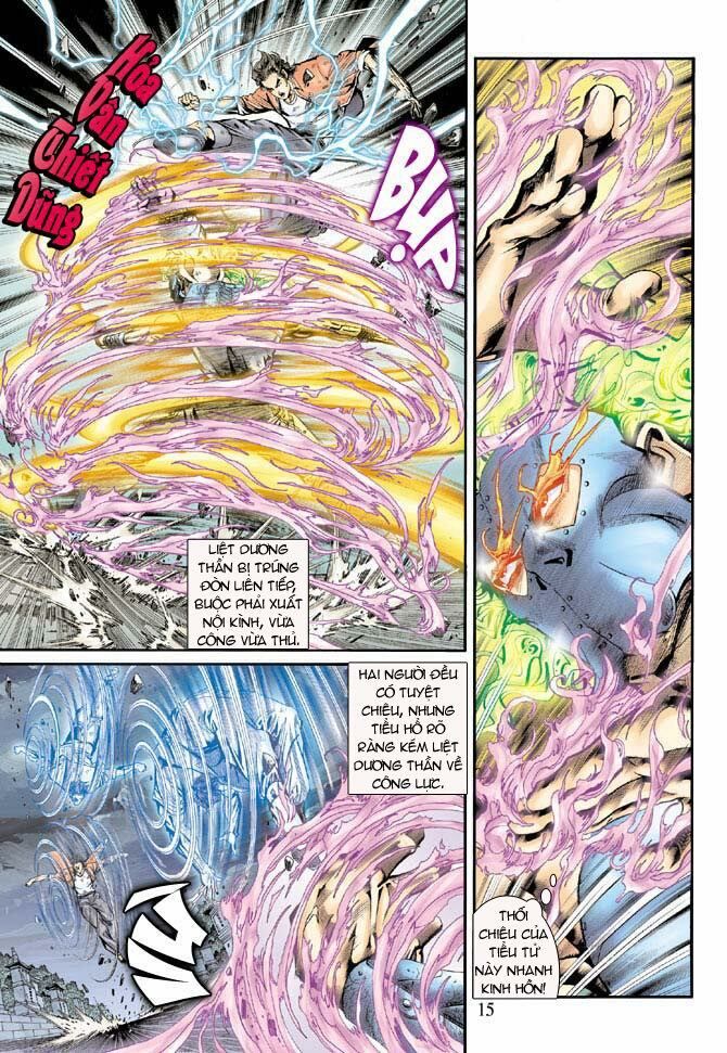 đọc truyện Tân Tác Long Hổ Môn Chương 161 ảnh 17 tại Thiên Thai Truyện