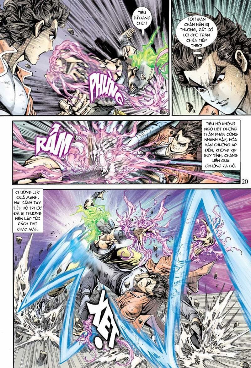 đọc truyện Tân Tác Long Hổ Môn Chương 161 ảnh 22 tại Thiên Thai Truyện