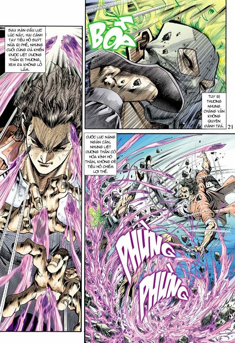 đọc truyện Tân Tác Long Hổ Môn Chương 161 ảnh 23 tại Thiên Thai Truyện