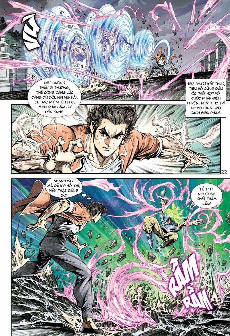 đọc truyện Tân Tác Long Hổ Môn Chương 161 ảnh 24 tại Thiên Thai Truyện