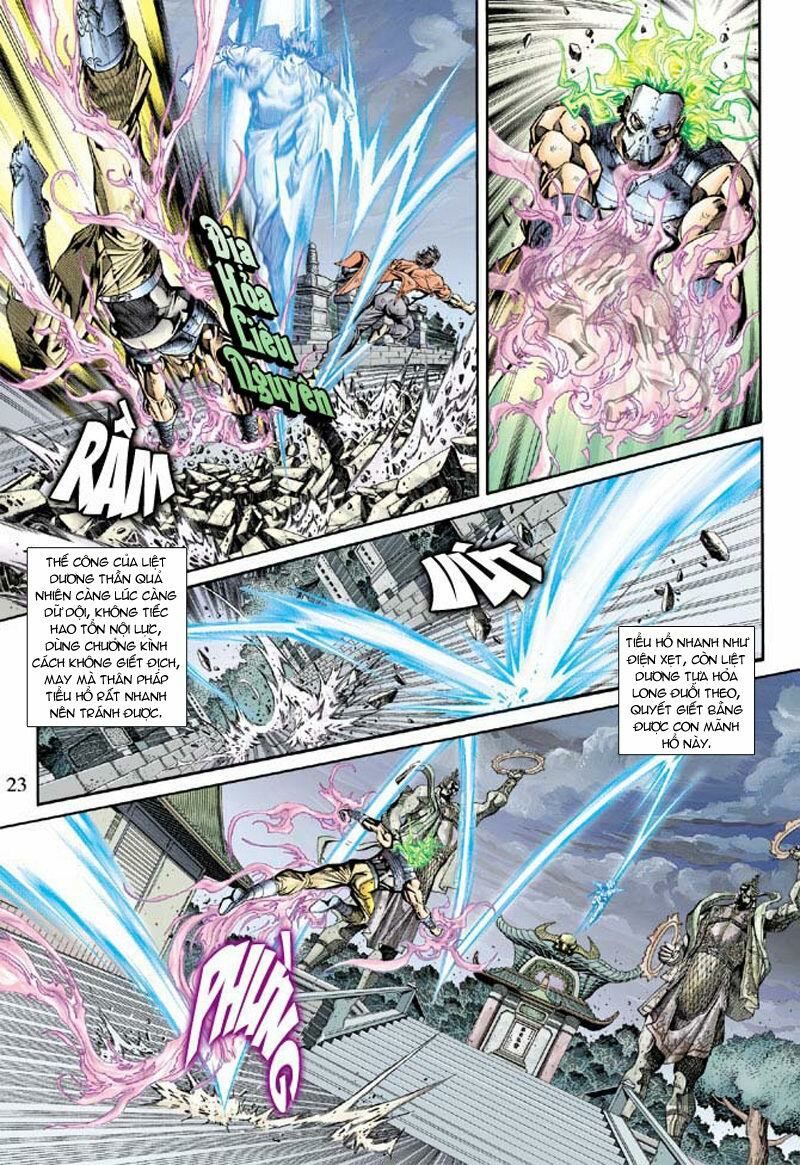 đọc truyện Tân Tác Long Hổ Môn Chương 161 ảnh 25 tại Thiên Thai Truyện