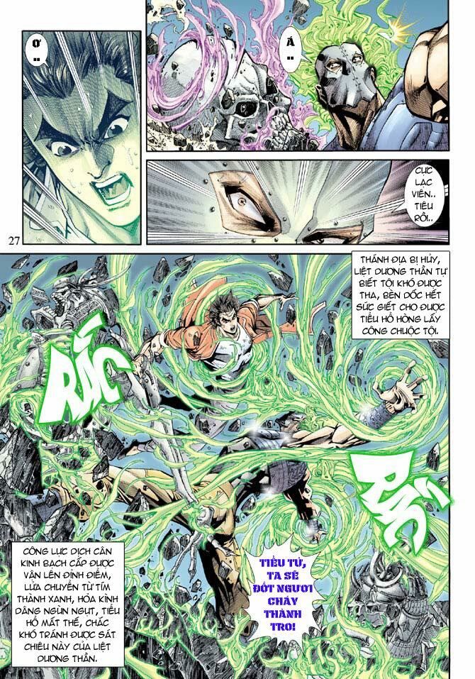 đọc truyện Tân Tác Long Hổ Môn Chương 161 ảnh 29 tại Thiên Thai Truyện