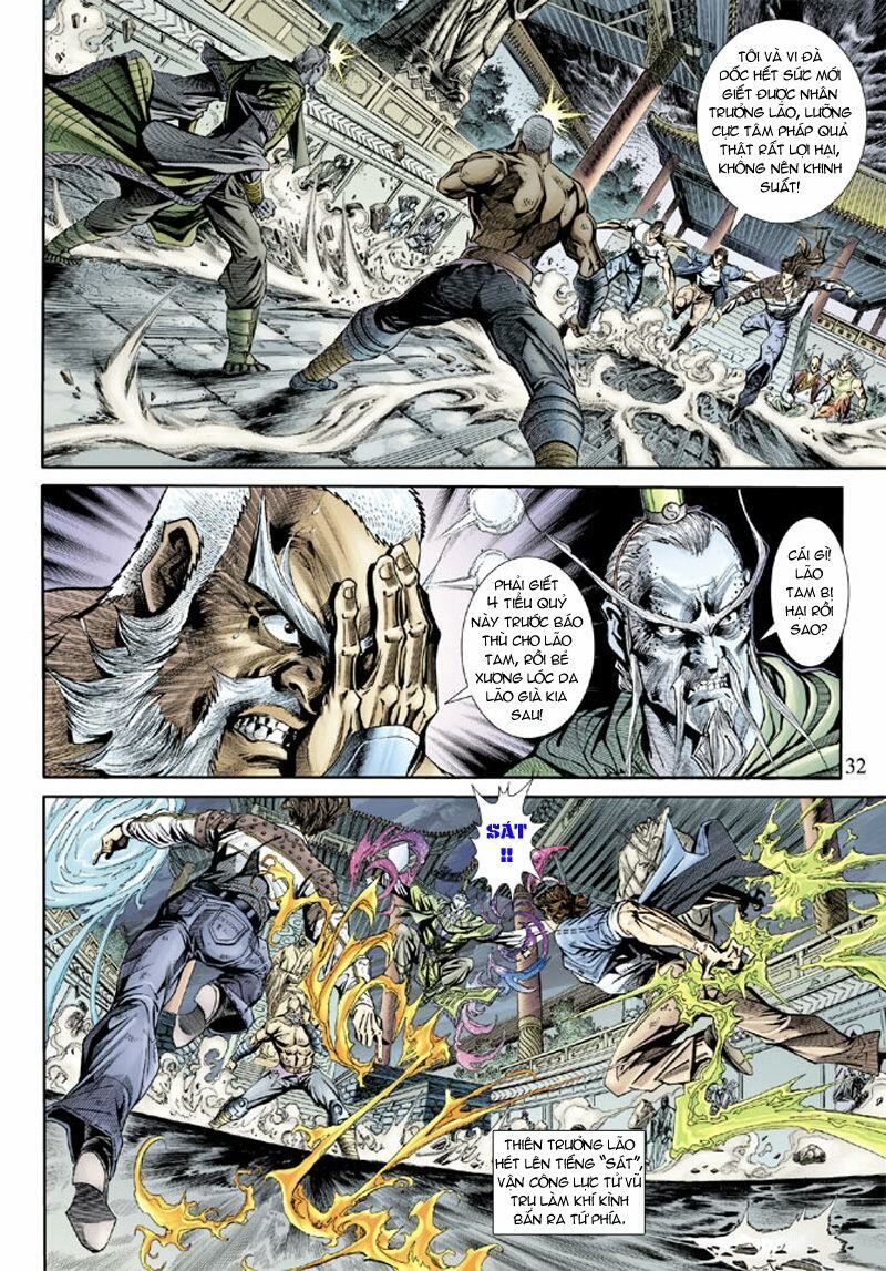 đọc truyện Tân Tác Long Hổ Môn Chương 161 ảnh 34 tại Thiên Thai Truyện