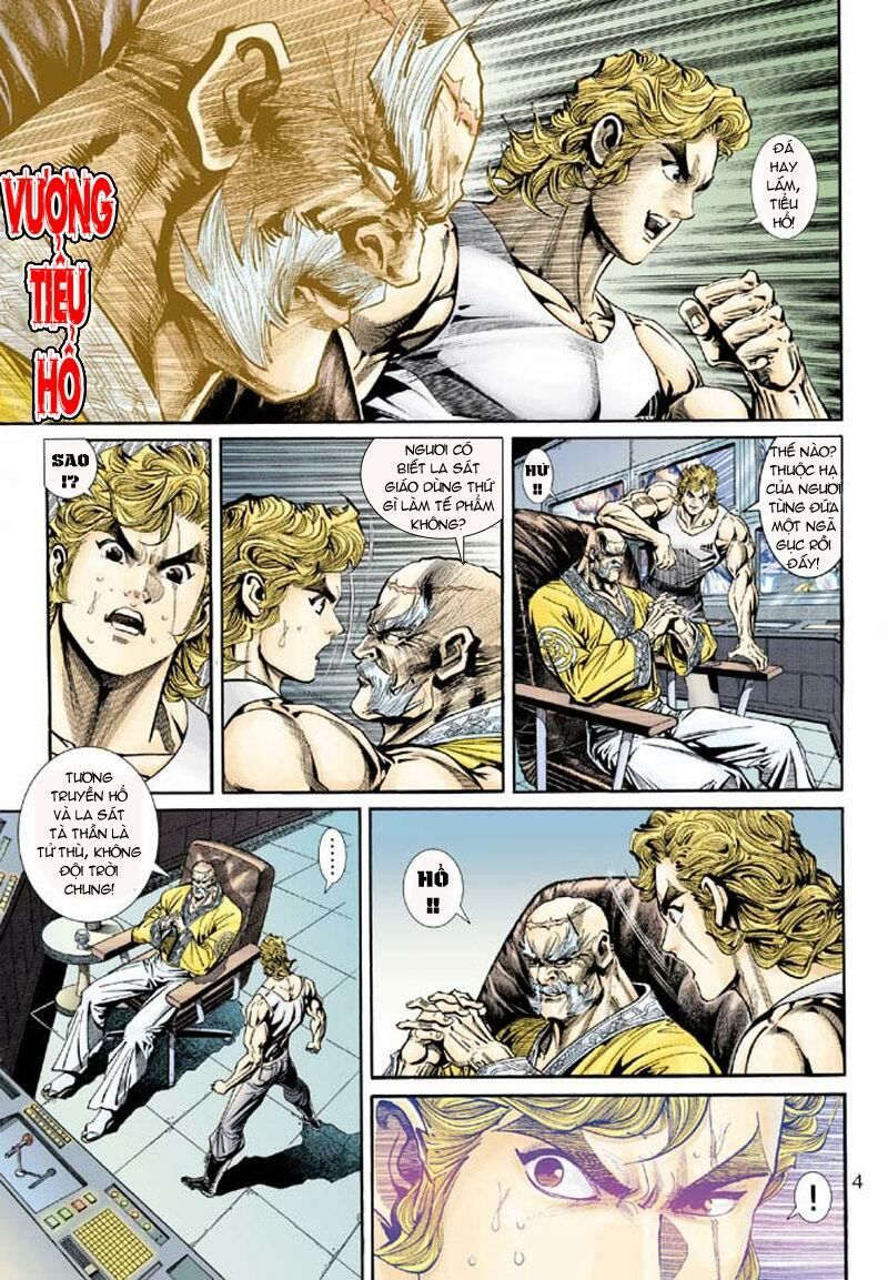 đọc truyện Tân Tác Long Hổ Môn Chương 161 ảnh 6 tại Thiên Thai Truyện