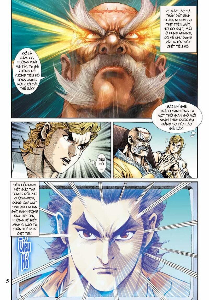 đọc truyện Tân Tác Long Hổ Môn Chương 161 ảnh 7 tại Thiên Thai Truyện