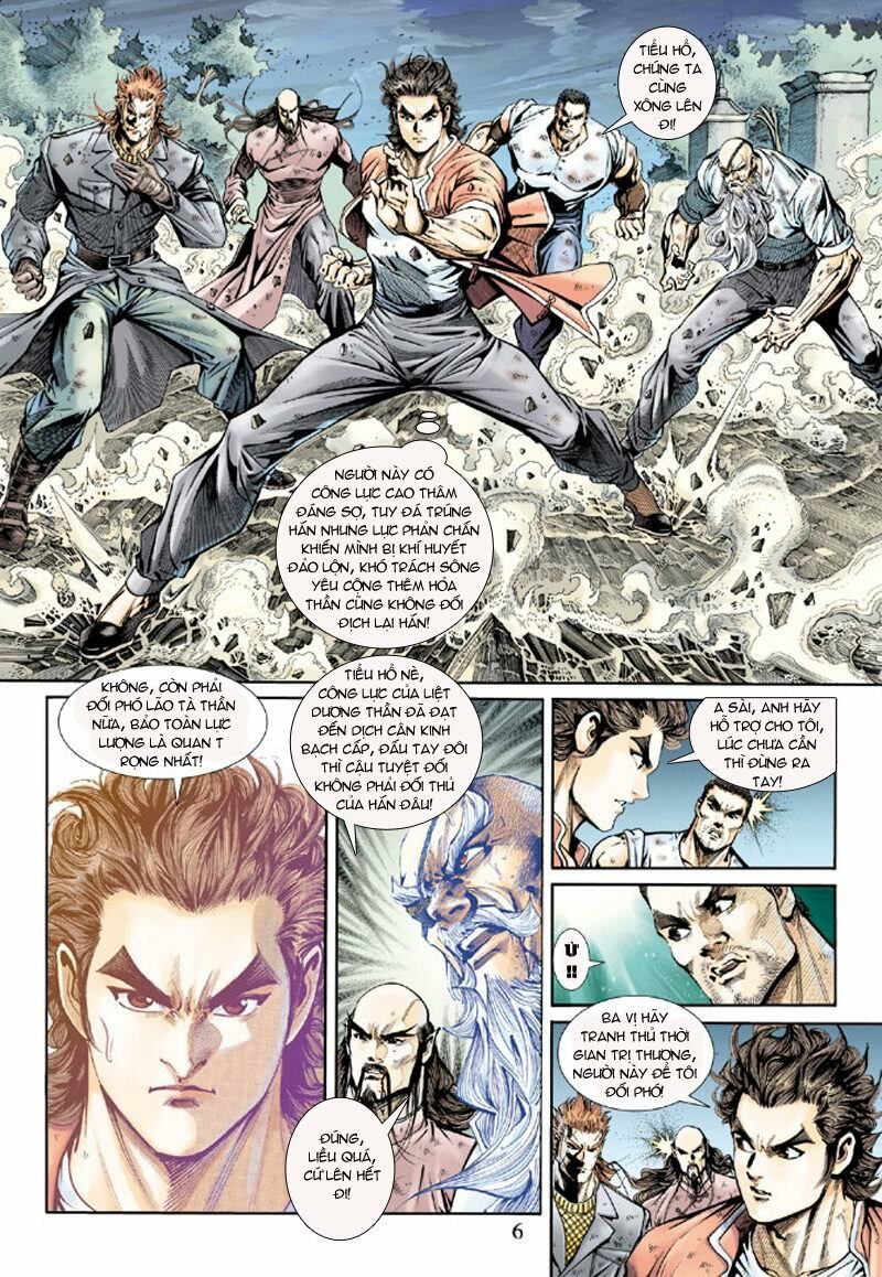 đọc truyện Tân Tác Long Hổ Môn Chương 161 ảnh 8 tại Thiên Thai Truyện