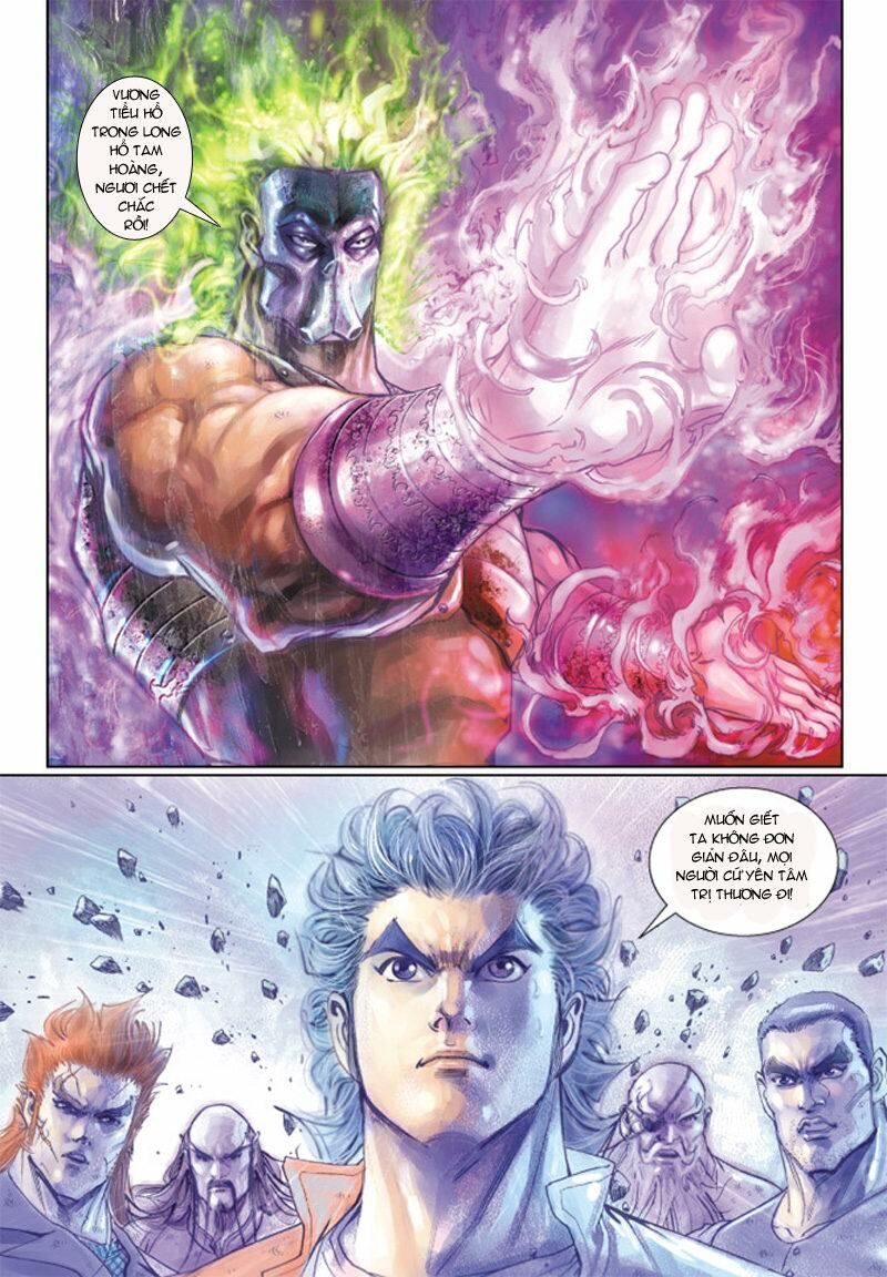 đọc truyện Tân Tác Long Hổ Môn Chương 161 ảnh 9 tại Thiên Thai Truyện