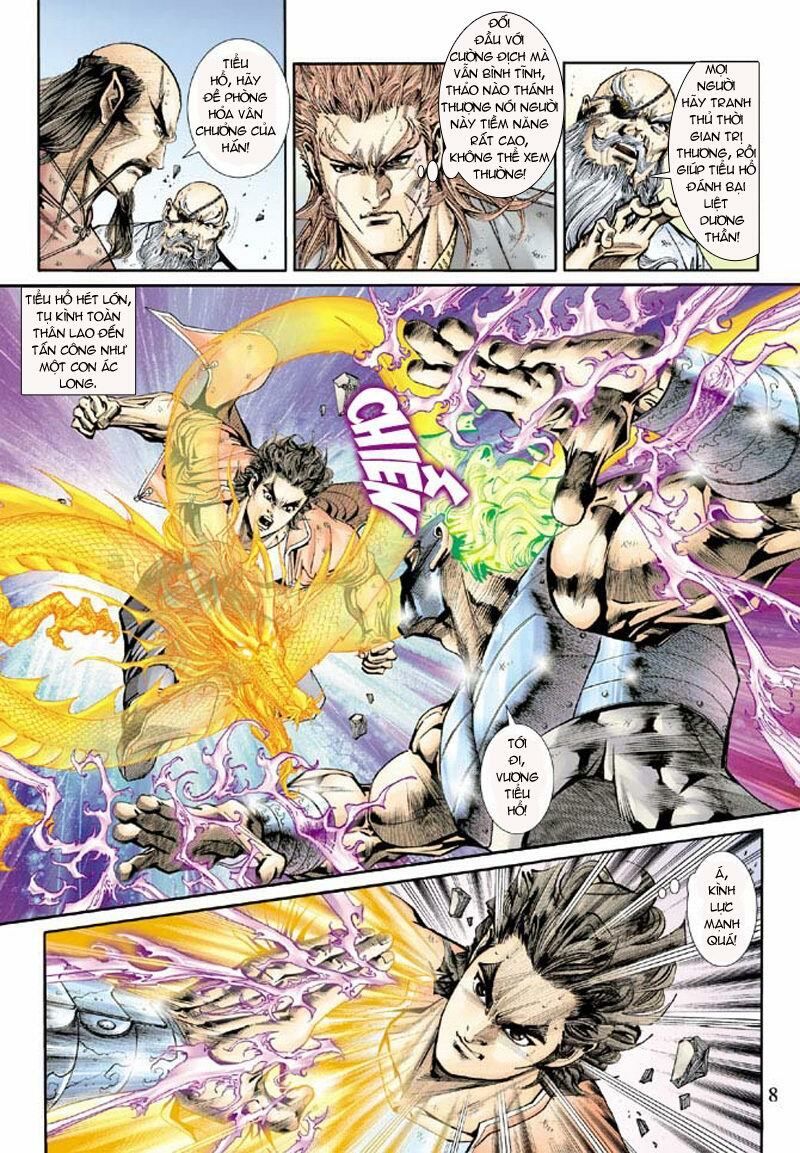 đọc truyện Tân Tác Long Hổ Môn Chương 161 ảnh 10 tại Thiên Thai Truyện