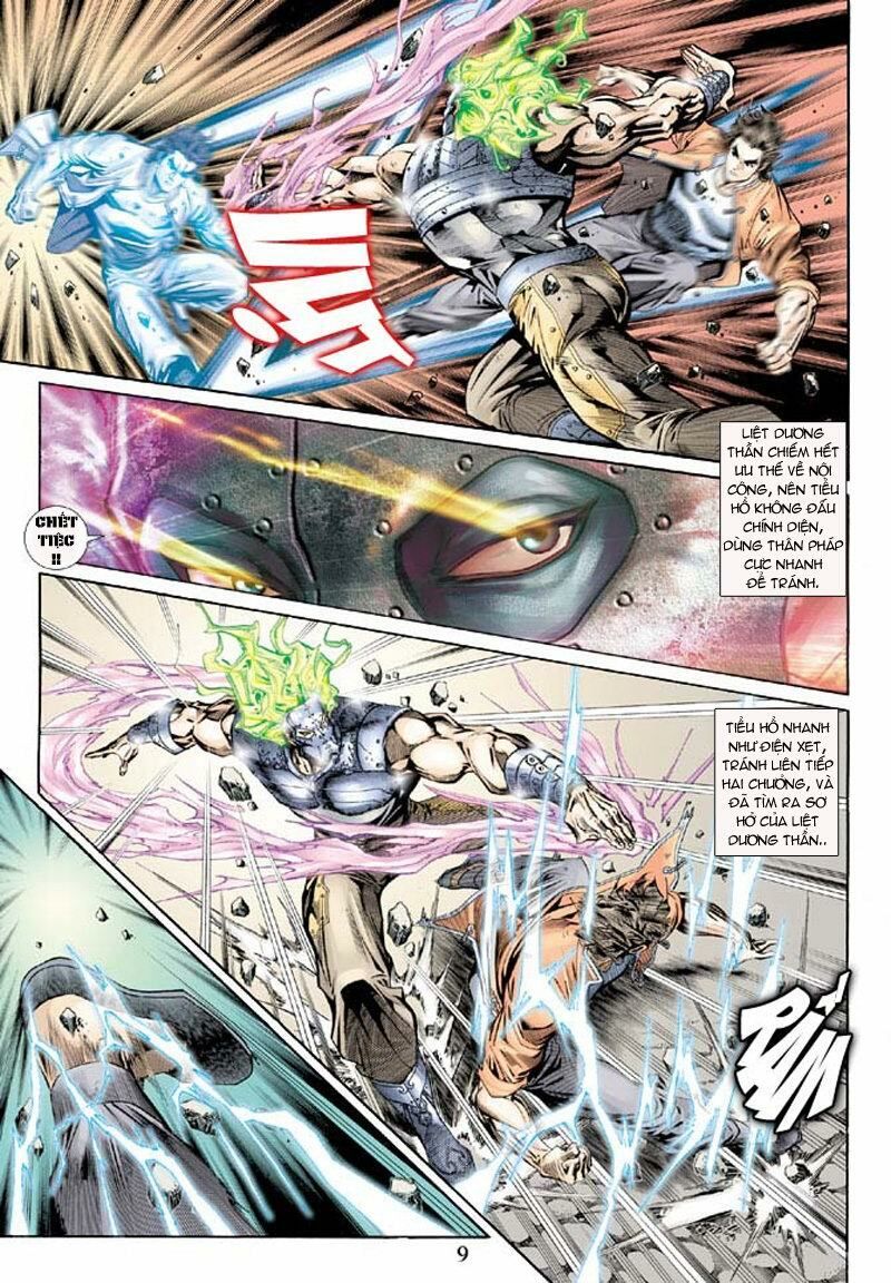 đọc truyện Tân Tác Long Hổ Môn Chương 161 ảnh 11 tại Thiên Thai Truyện