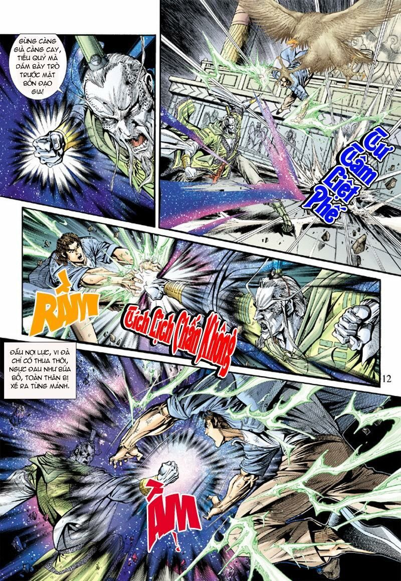 đọc truyện Tân Tác Long Hổ Môn Chương 162 ảnh 14 tại Thiên Thai Truyện