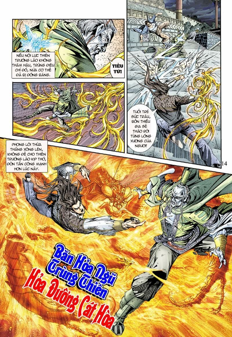 đọc truyện Tân Tác Long Hổ Môn Chương 162 ảnh 16 tại Thiên Thai Truyện