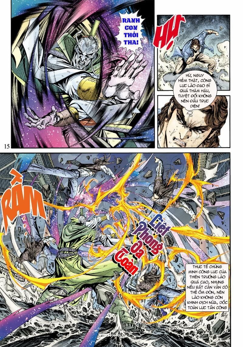 đọc truyện Tân Tác Long Hổ Môn Chương 162 ảnh 17 tại Thiên Thai Truyện