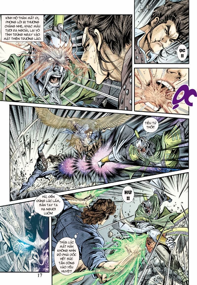 đọc truyện Tân Tác Long Hổ Môn Chương 162 ảnh 19 tại Thiên Thai Truyện