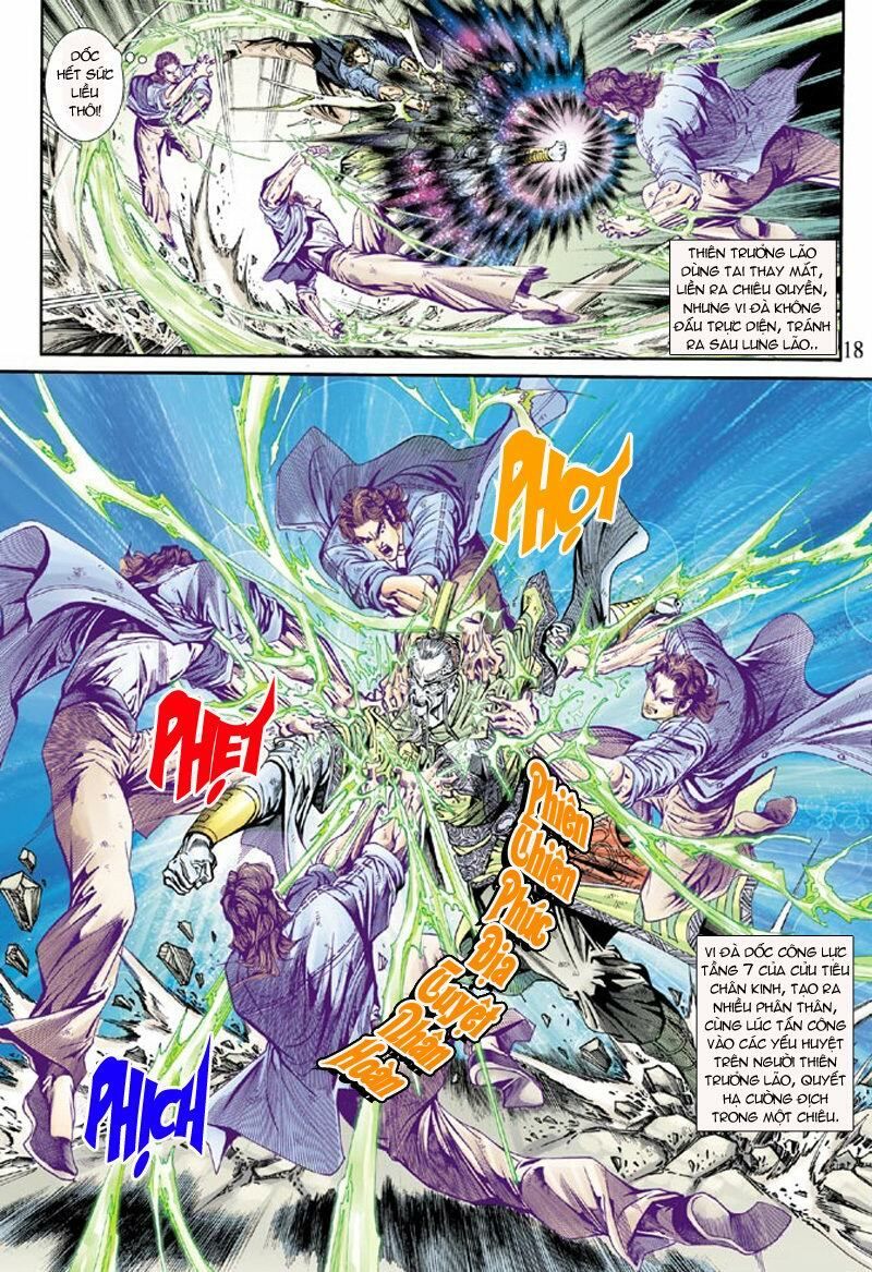 đọc truyện Tân Tác Long Hổ Môn Chương 162 ảnh 20 tại Thiên Thai Truyện