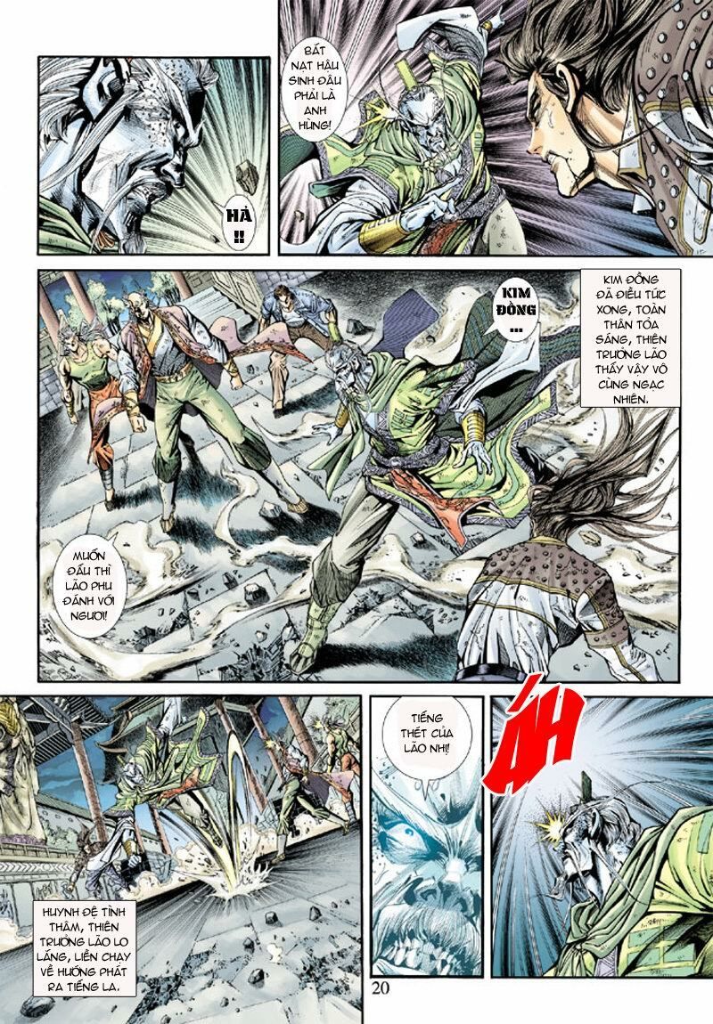 đọc truyện Tân Tác Long Hổ Môn Chương 162 ảnh 22 tại Thiên Thai Truyện