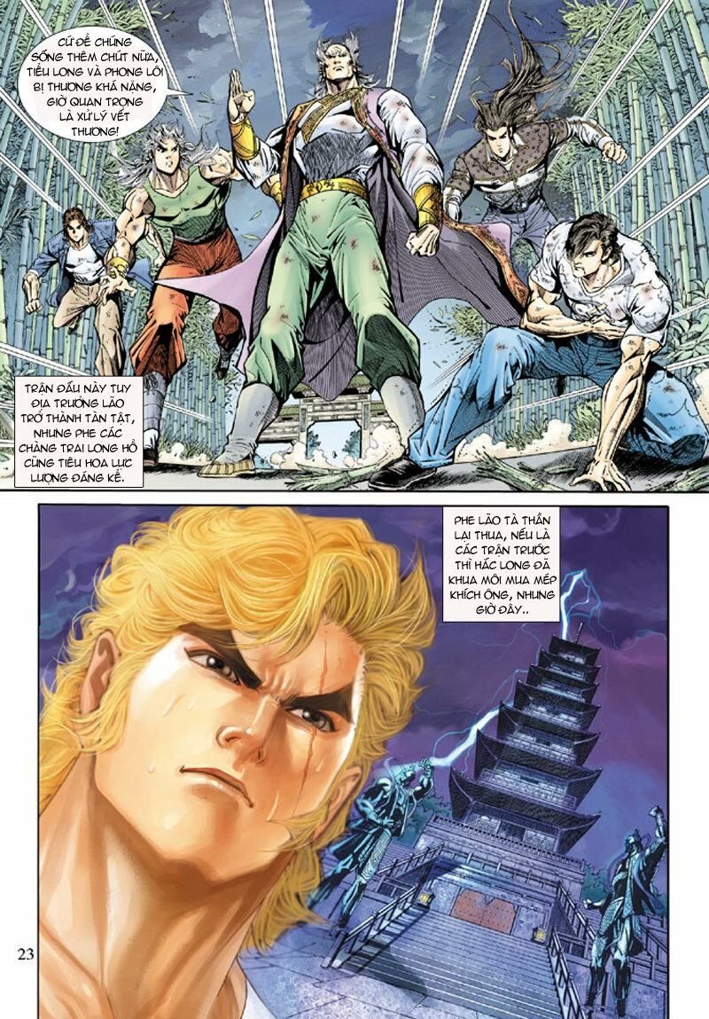 đọc truyện Tân Tác Long Hổ Môn Chương 162 ảnh 25 tại Thiên Thai Truyện