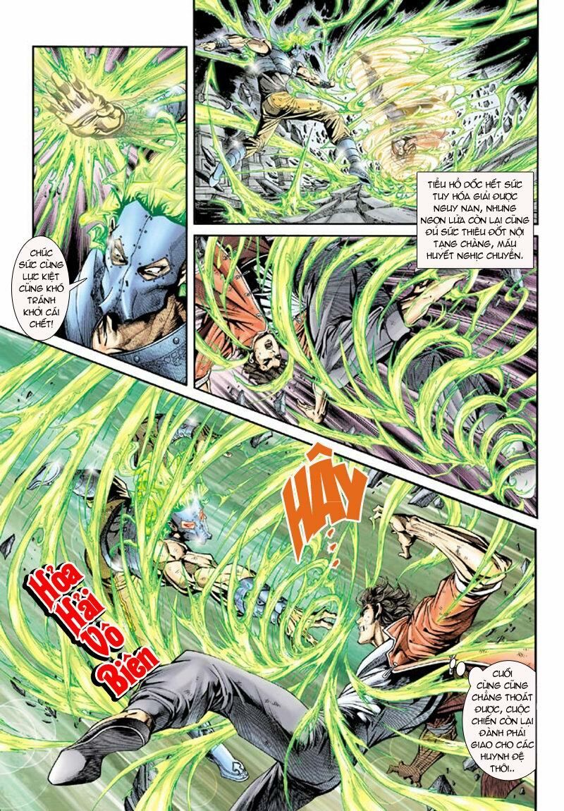 đọc truyện Tân Tác Long Hổ Môn Chương 162 ảnh 29 tại Thiên Thai Truyện