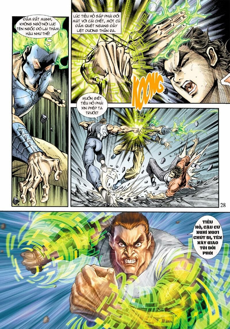 đọc truyện Tân Tác Long Hổ Môn Chương 162 ảnh 30 tại Thiên Thai Truyện