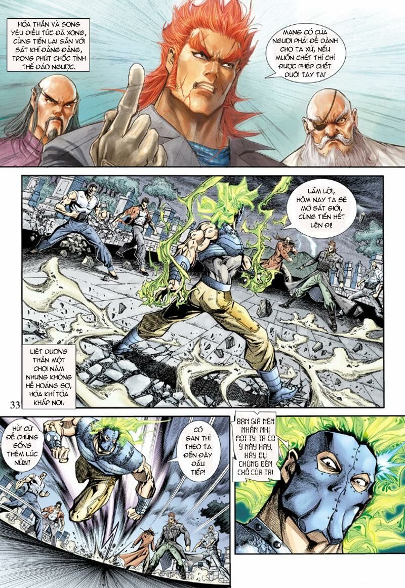 đọc truyện Tân Tác Long Hổ Môn Chương 162 ảnh 35 tại Thiên Thai Truyện