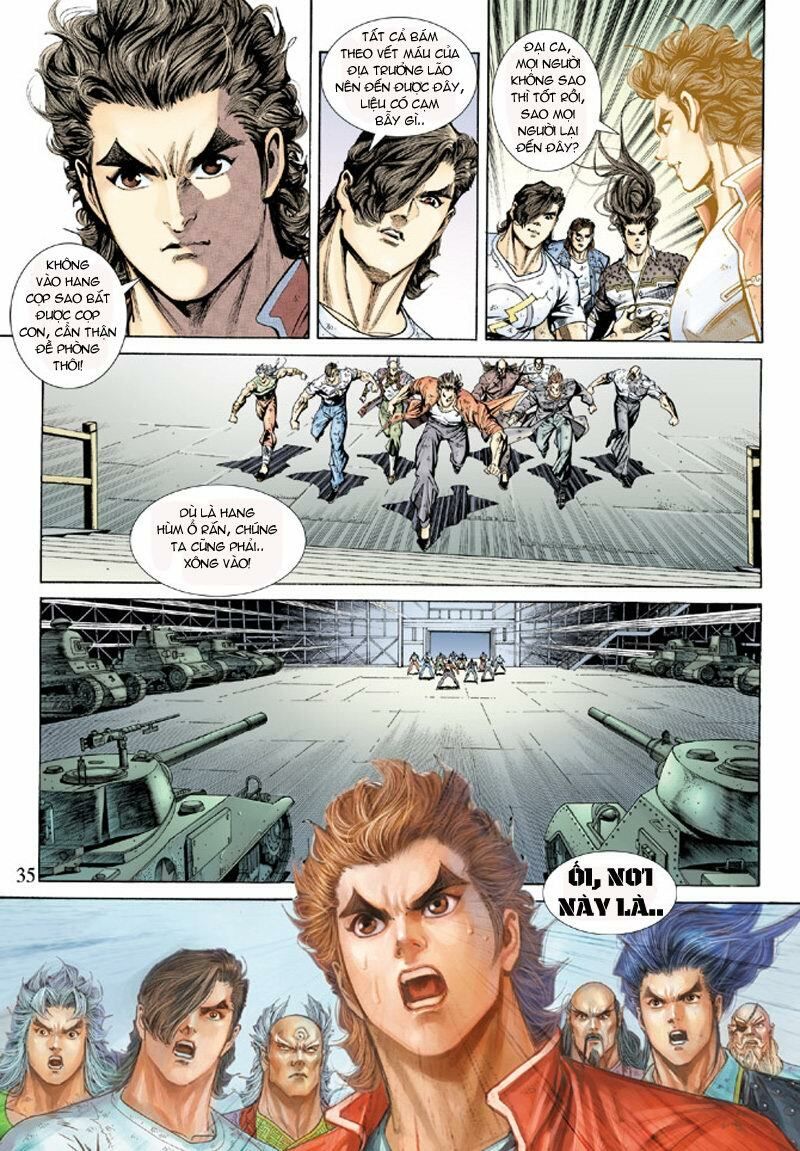 đọc truyện Tân Tác Long Hổ Môn Chương 162 ảnh 37 tại Thiên Thai Truyện